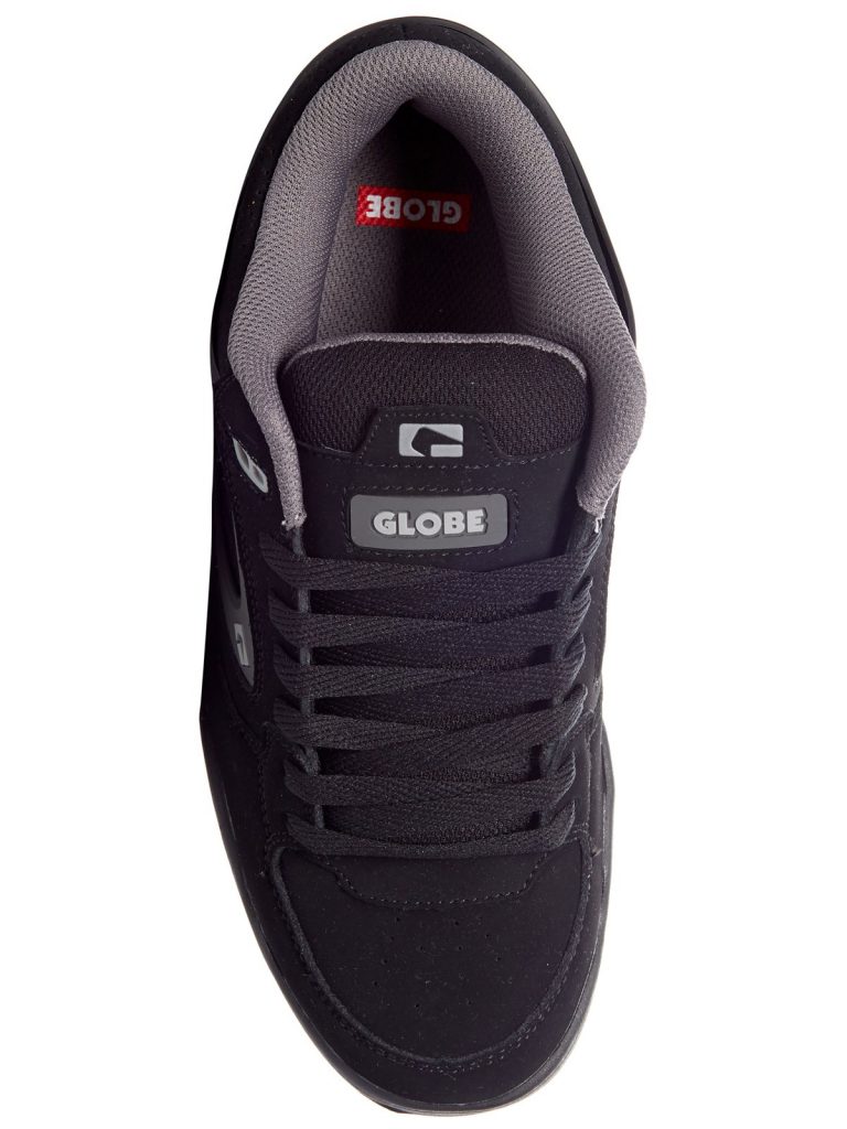 black globe skate shoes