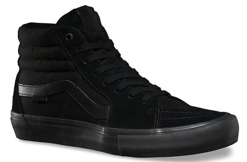 Sk8 hi pro black sale