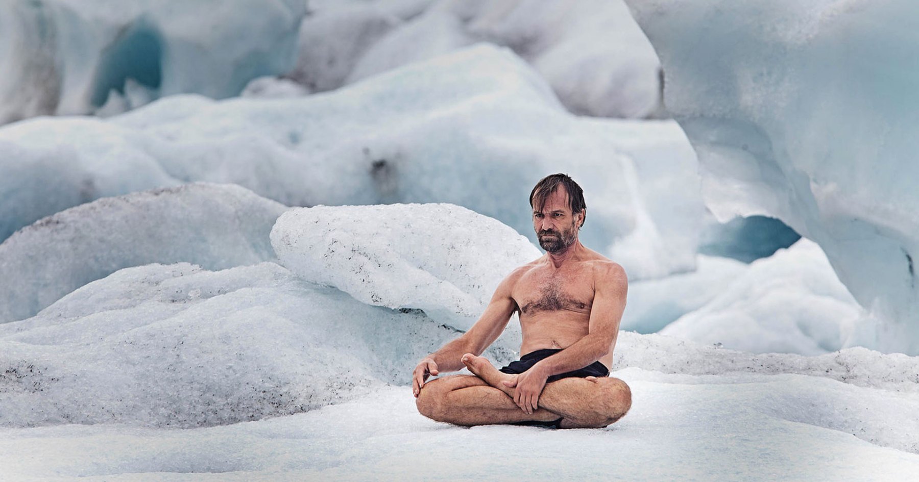 Wim Hof – Meet The Iceman
