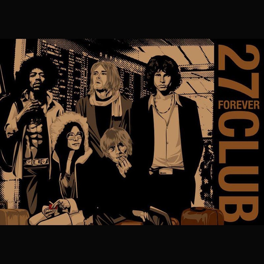 Club 27 – The Most Influential Musicians And Artists Who All Died At The Age Of 27