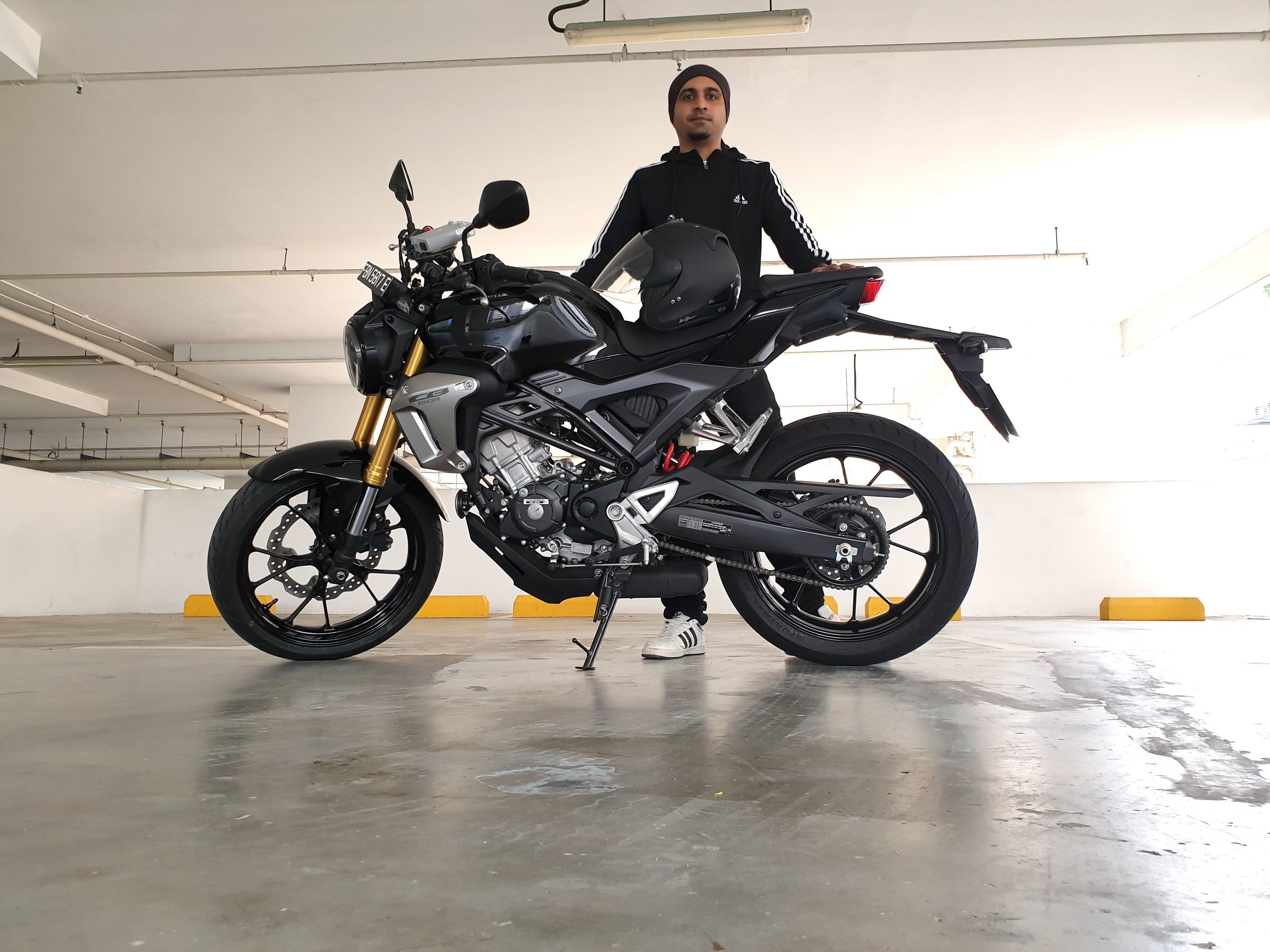 Honda CB150R ExMotion